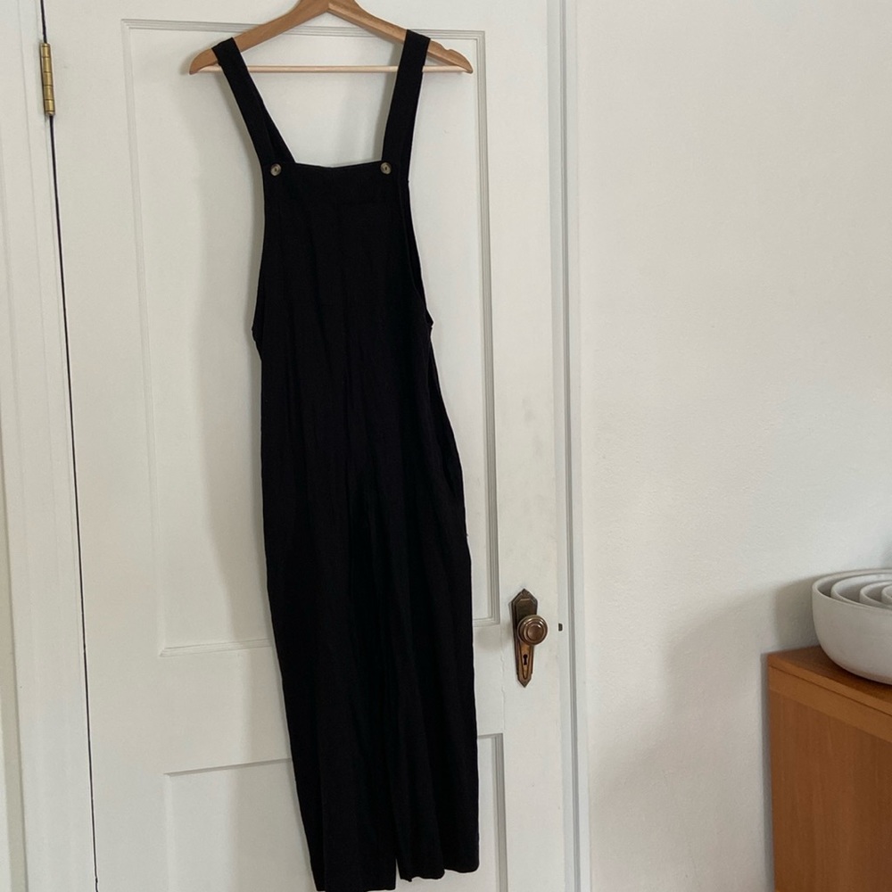 Me & Arrow Linen Overalls - image 1